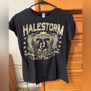 Halestorm band t shirt